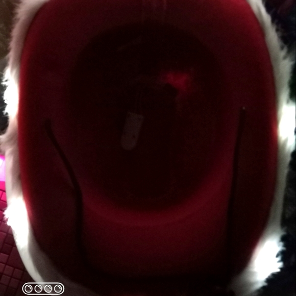 LED Light Blinking Cowboy Santa Hat - Picture 12 of 16